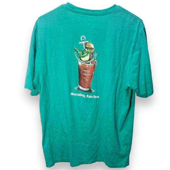 Tommy Bahama Morning Anchor TShirt - Picture 1 of 3